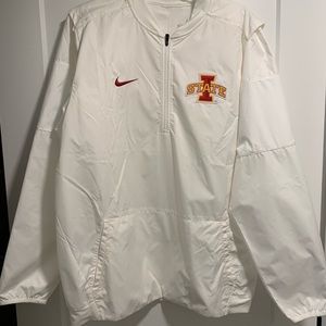 Iowa State Nike Quarter Zip Storm Fit Windbreaker